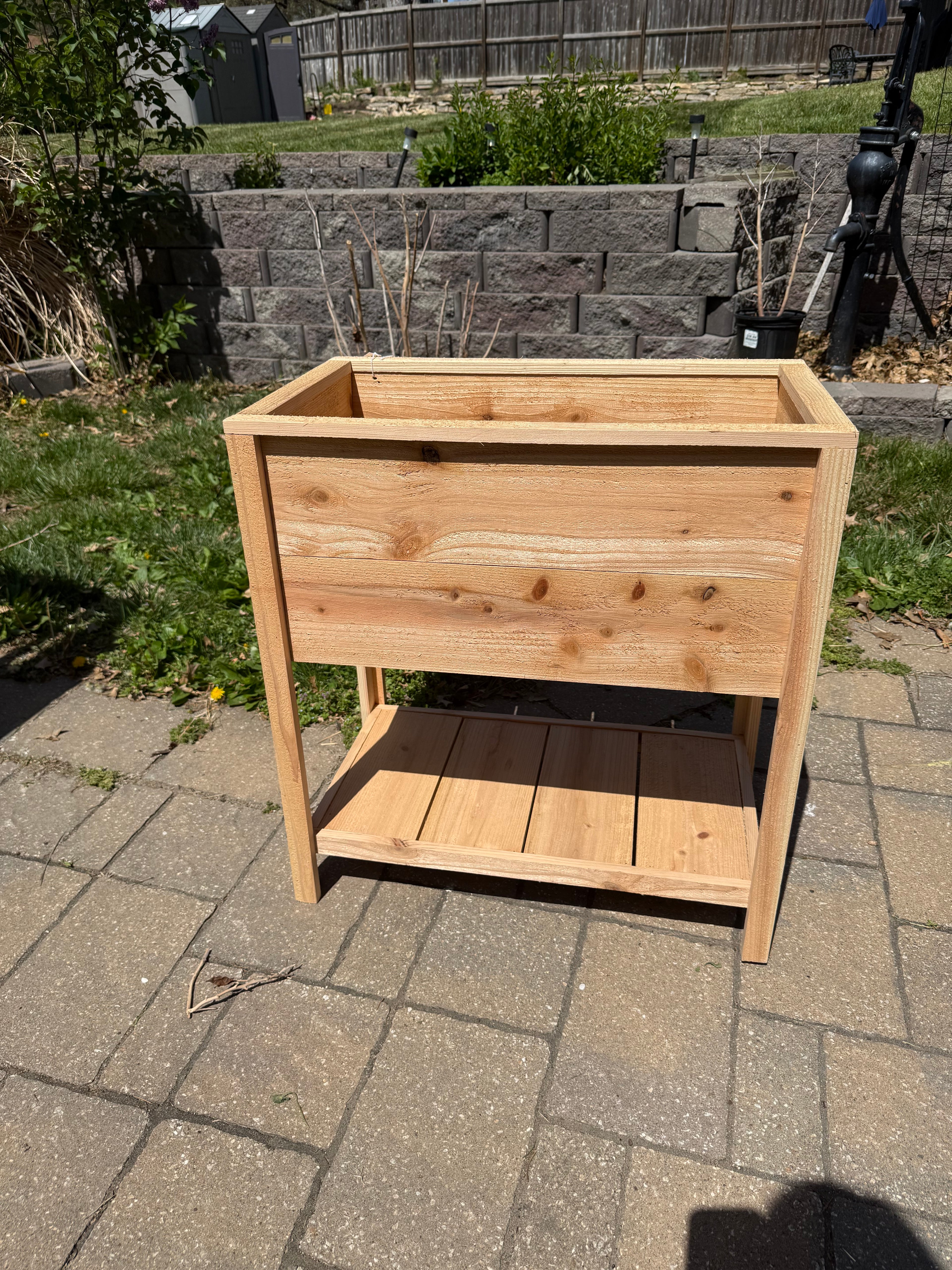 Handmade planter
