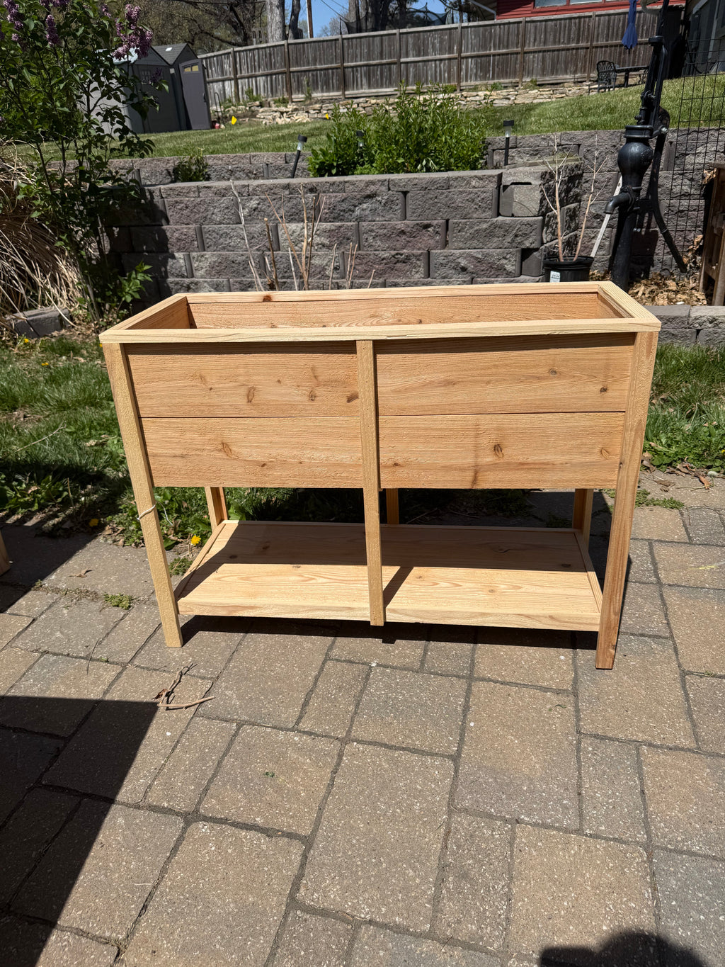 Homemade planter