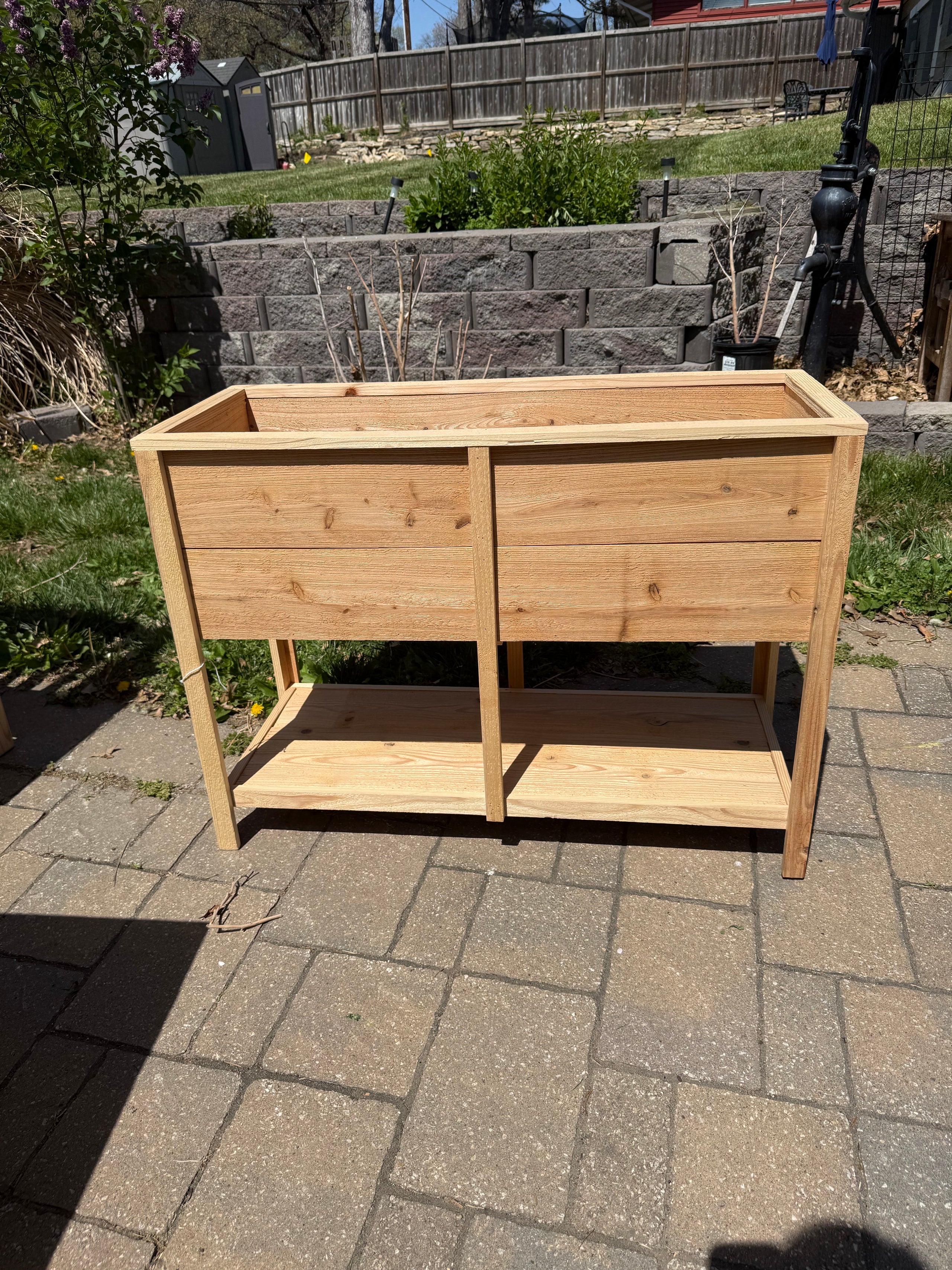 Homemade planter