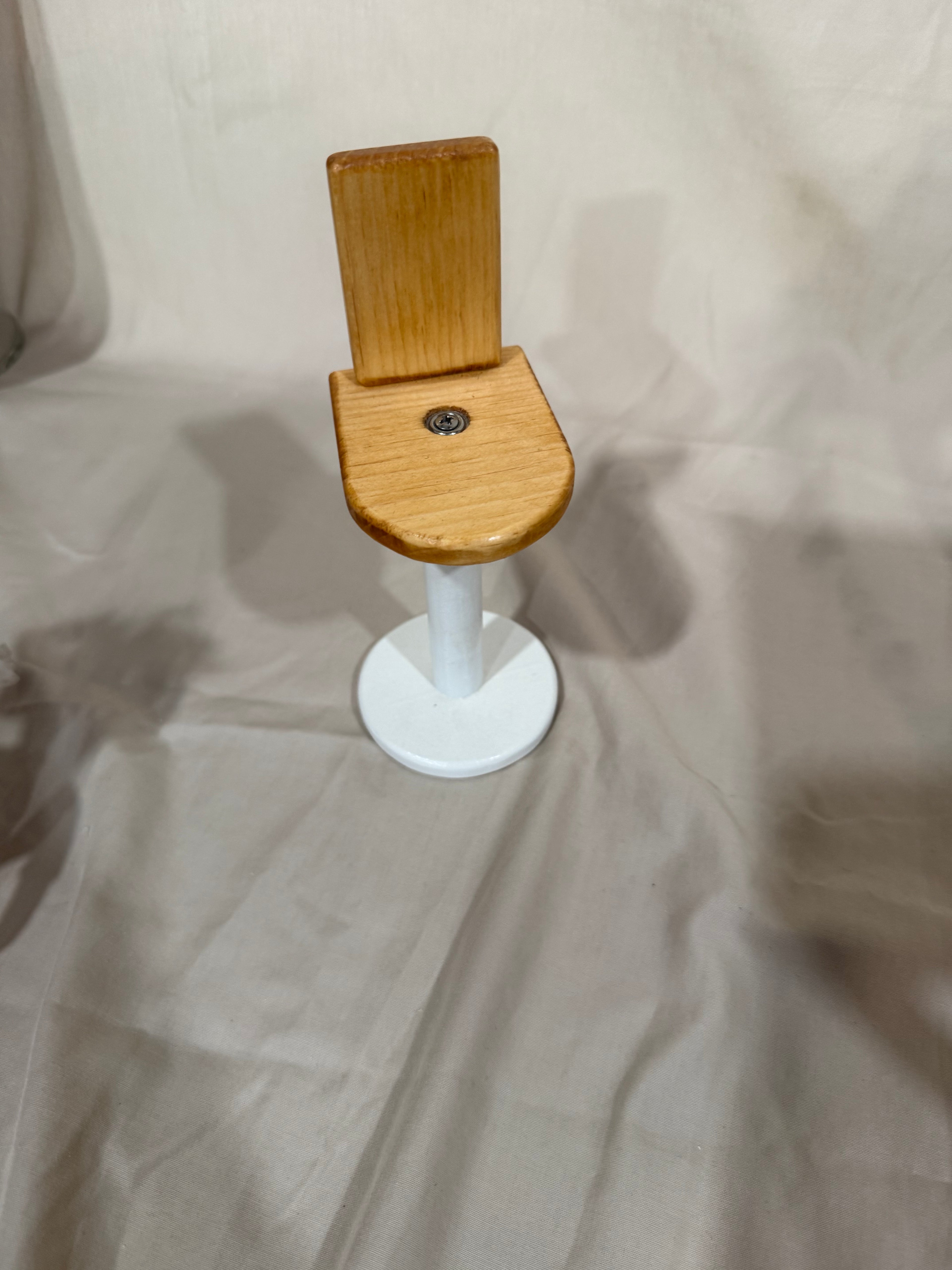 Bar stool for Barbie doll (doll not included)