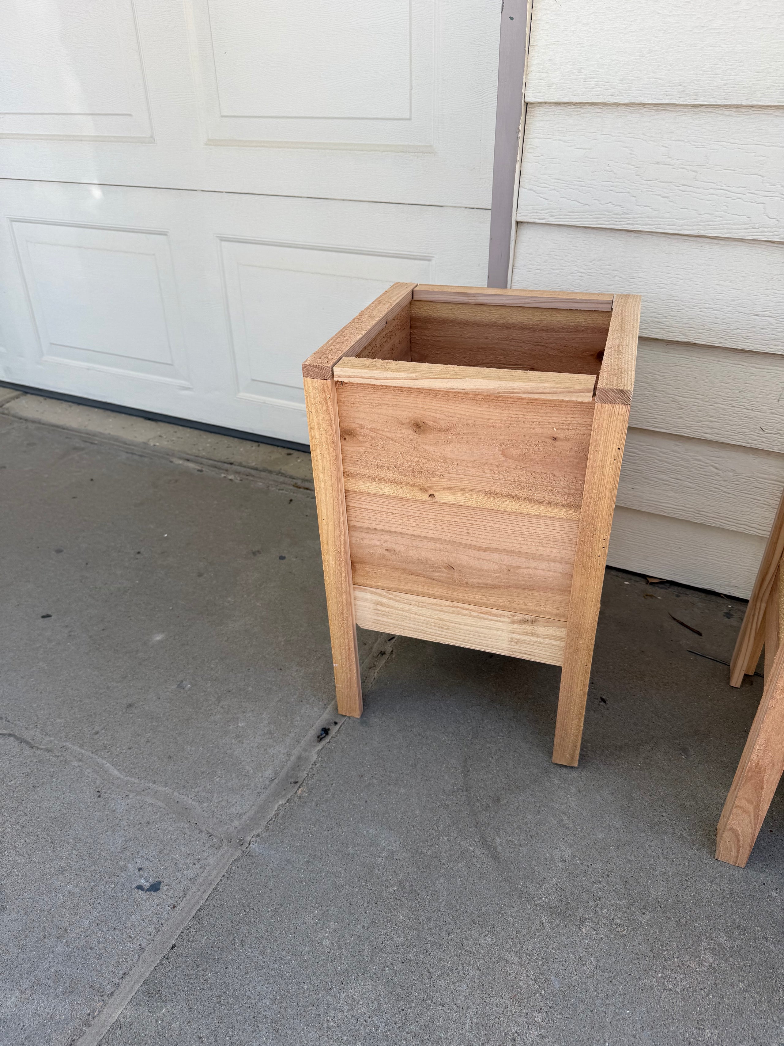 Handmade planter