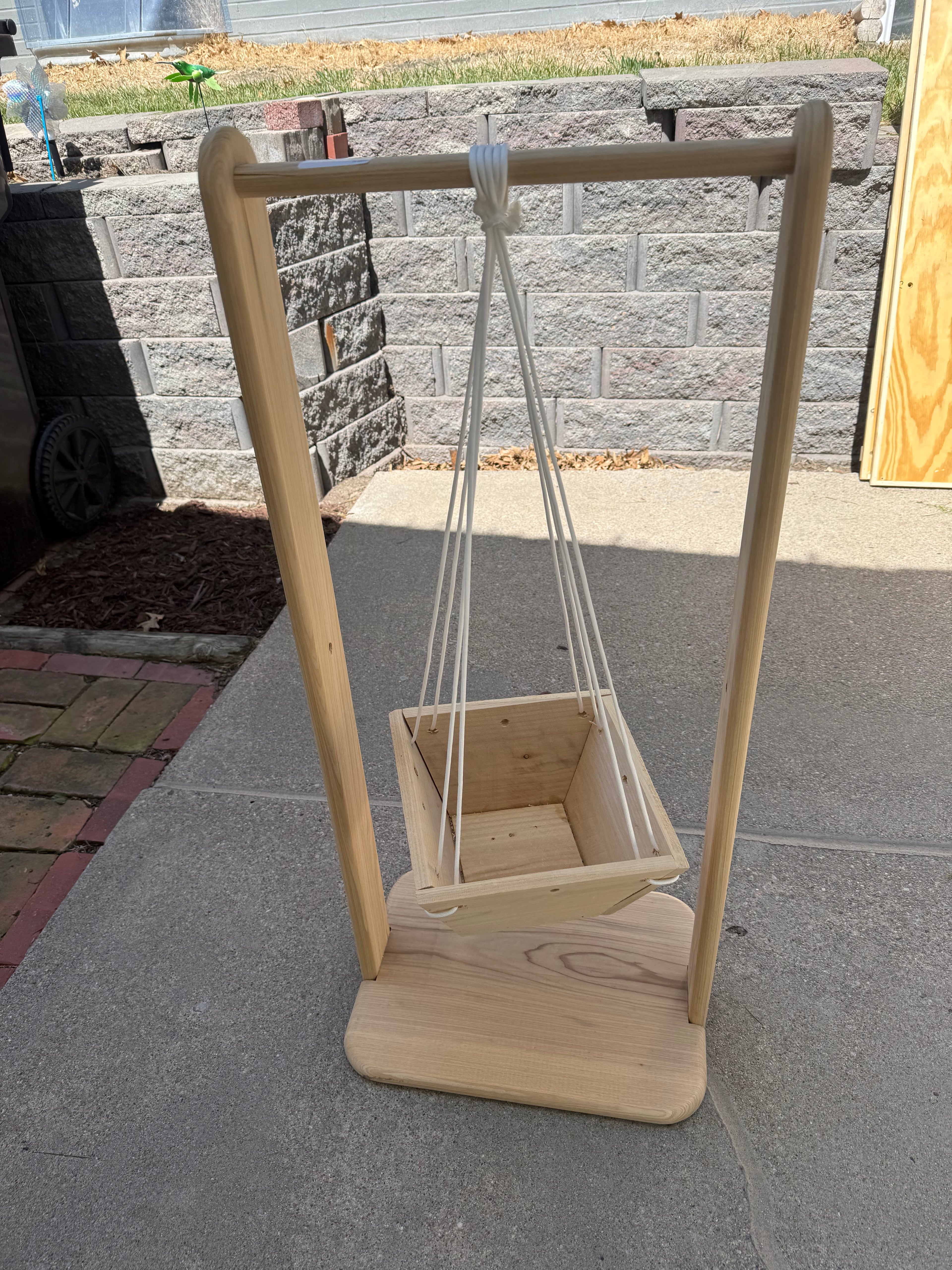 Handmade hanging Planter