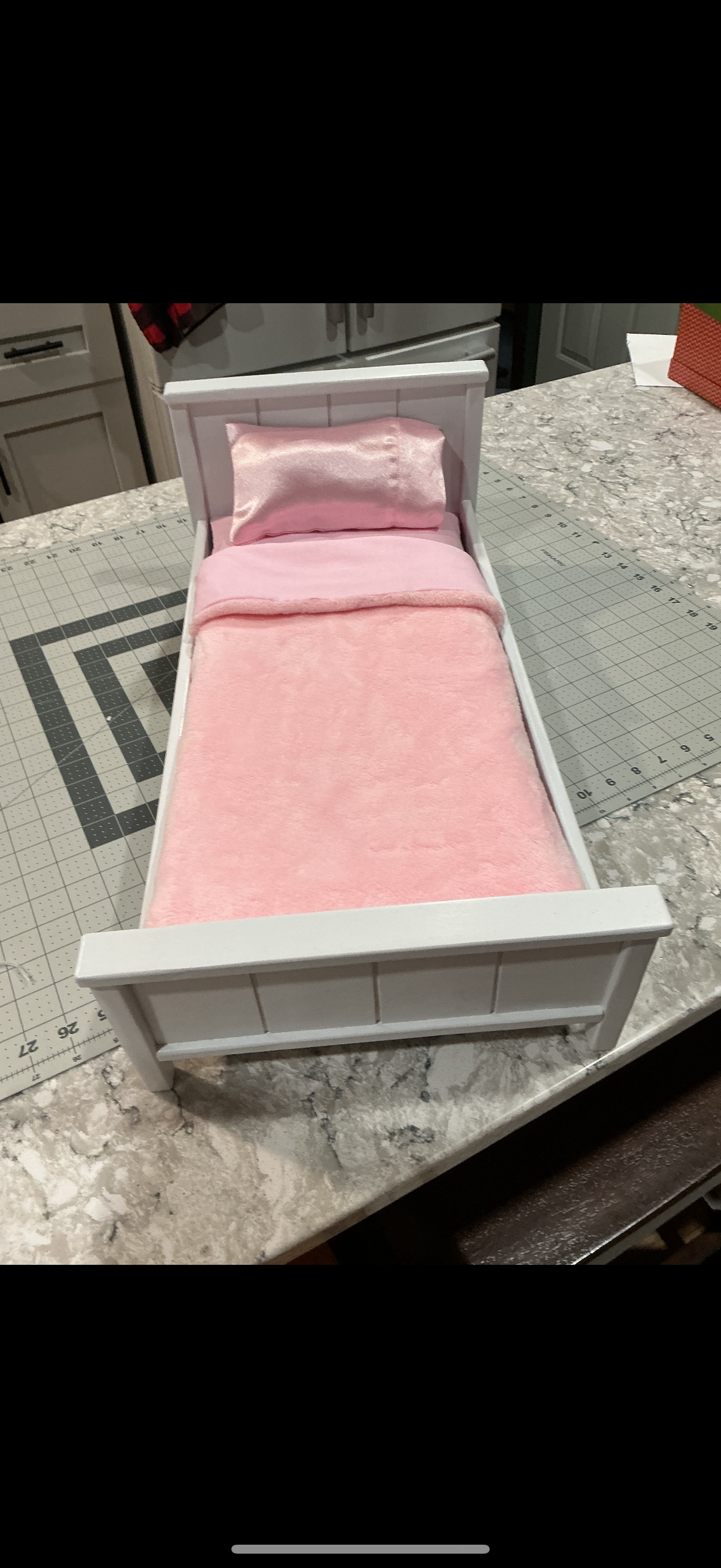 18” doll bed