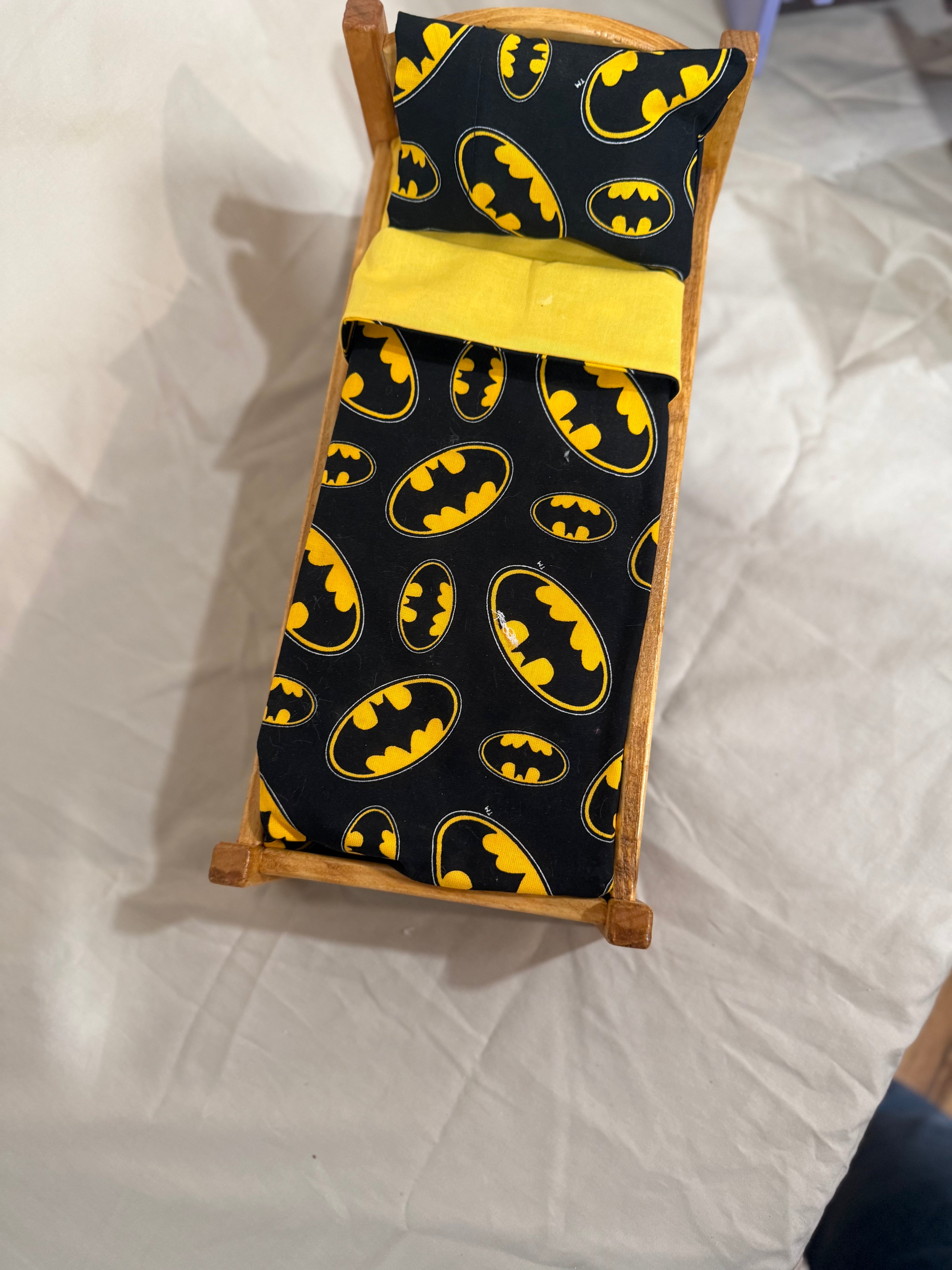 Barbie Batman bed