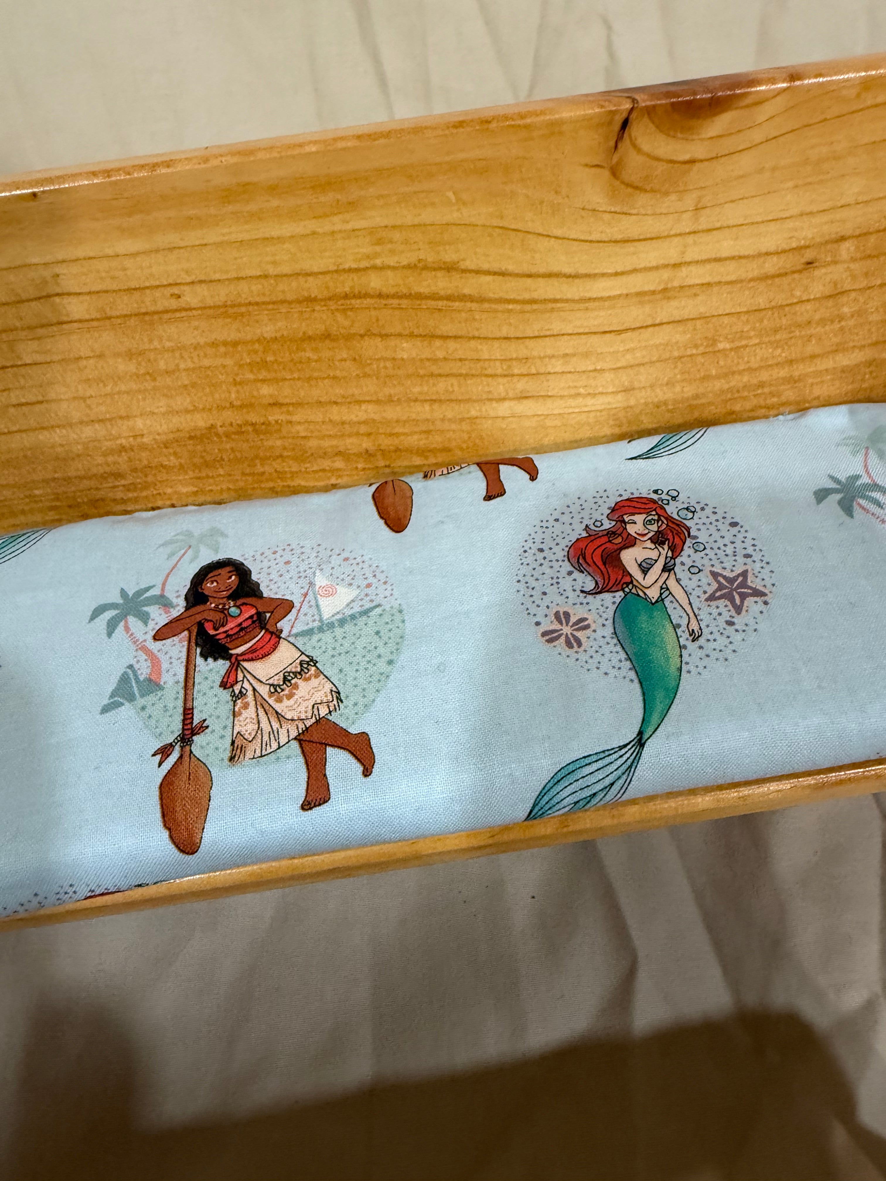 Barbie couch, chairs, and tables set in multi character