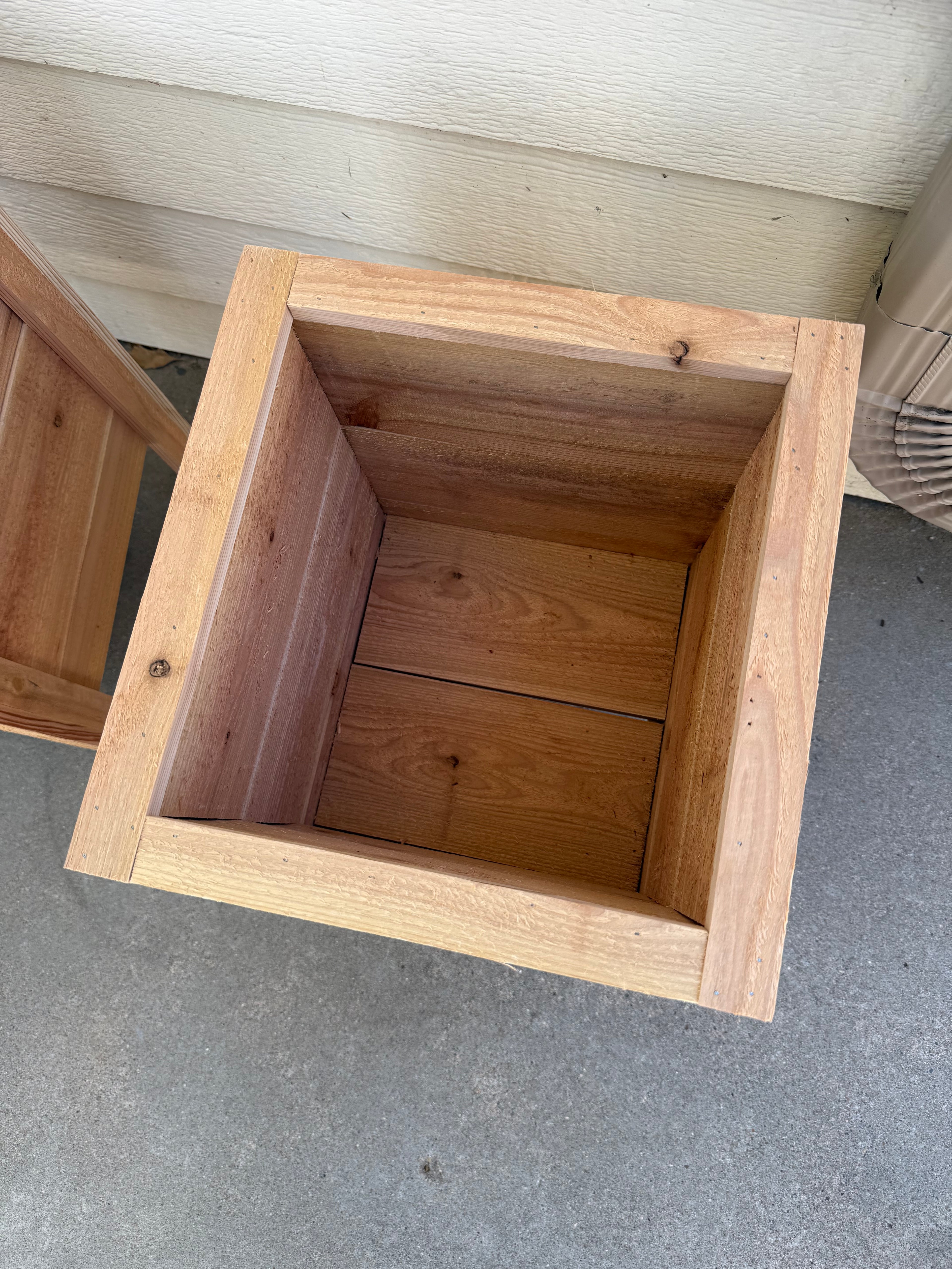 Handmade planter