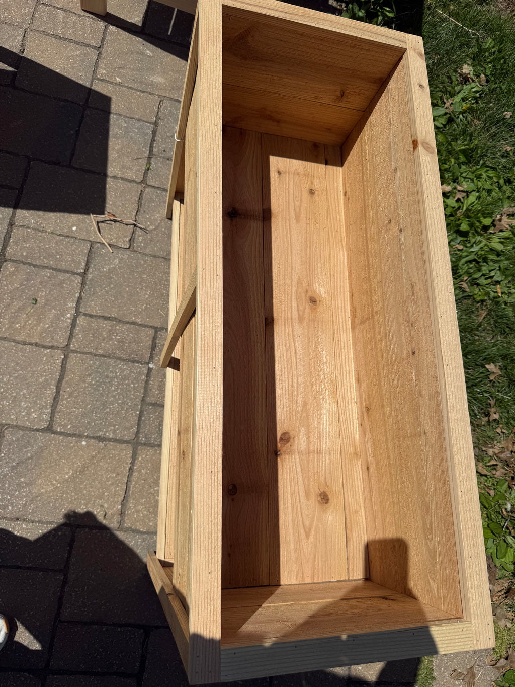 Homemade planter