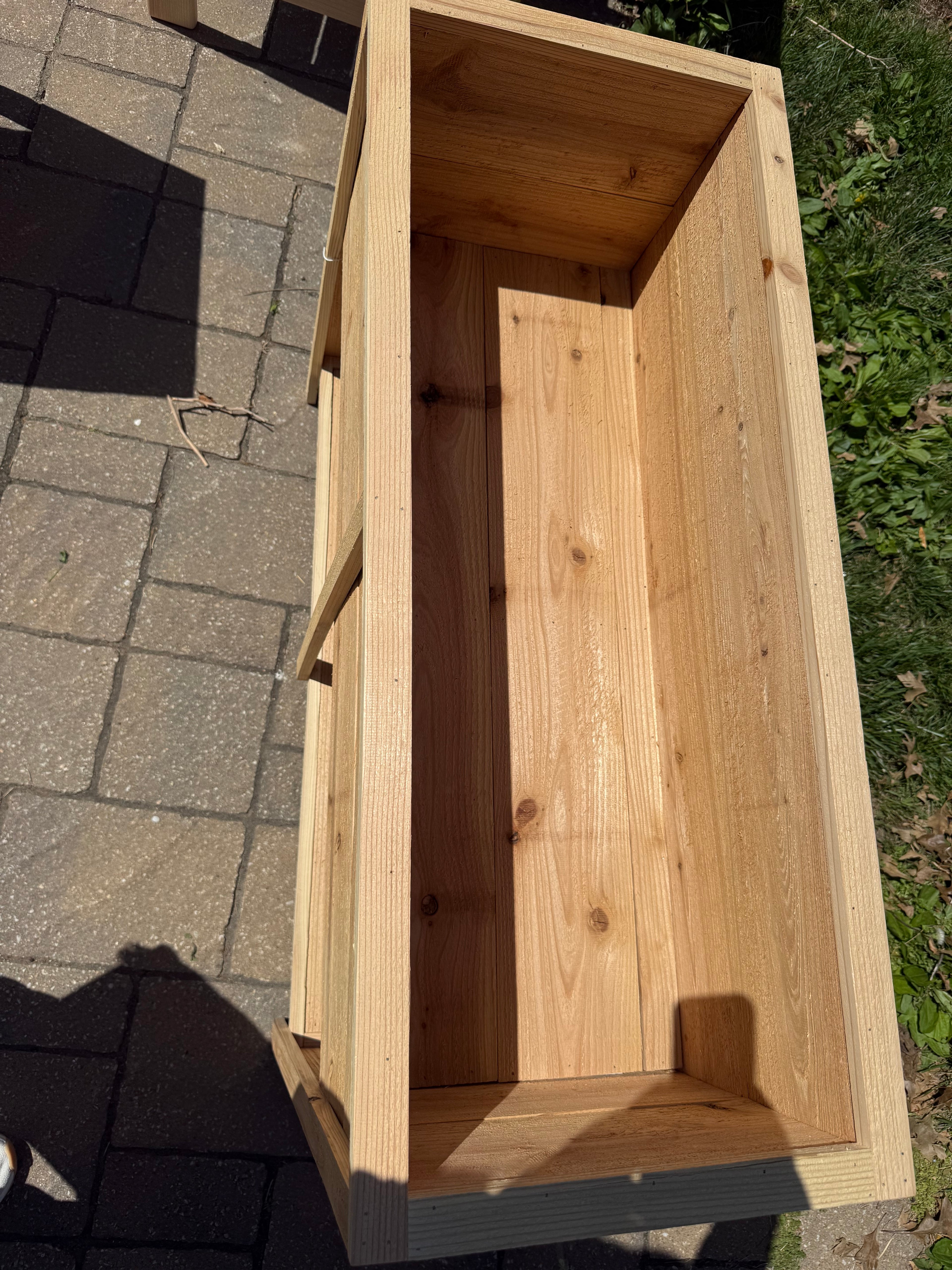 Homemade planter